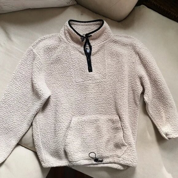 PINK Victoria's Secret Quarter Zip Jacket - Picture 1 of 5